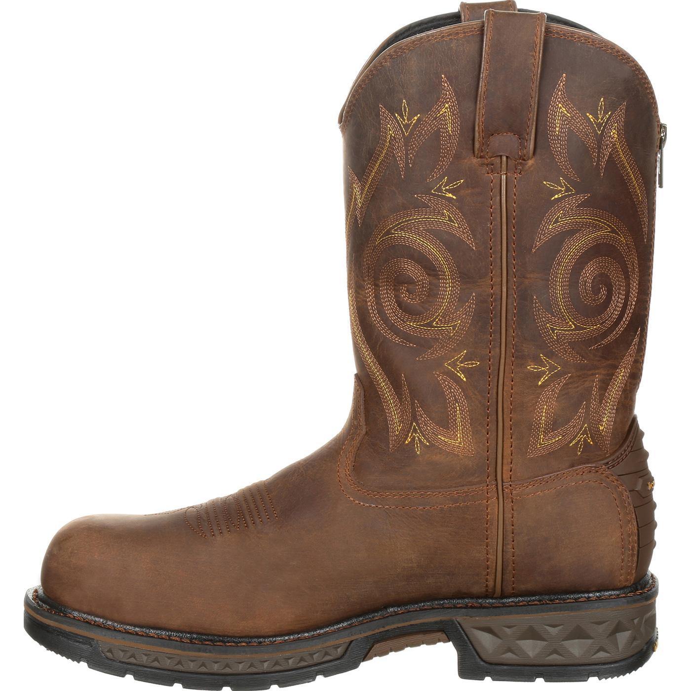 Georgia Boot Carbo-Tec LT Composite Toe Waterproof Work Wellington - Flyclothing LLC