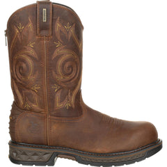 Georgia Boot Carbo-Tec LT Composite Toe Waterproof Work Wellington - Georgia Boot