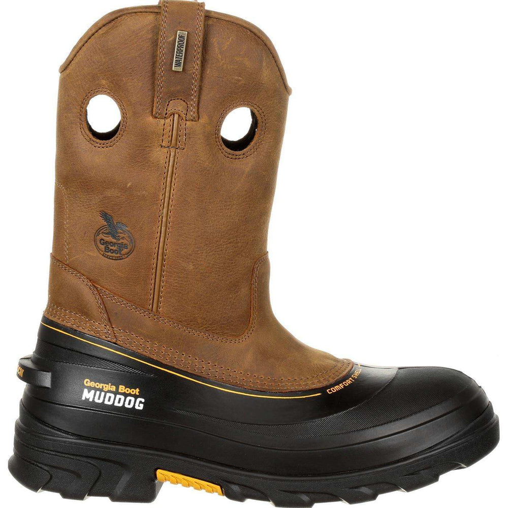 Georgia Boot Muddog Composite Toe Waterproof Work Wellington - Georgia Boot - Flyclothing LLC