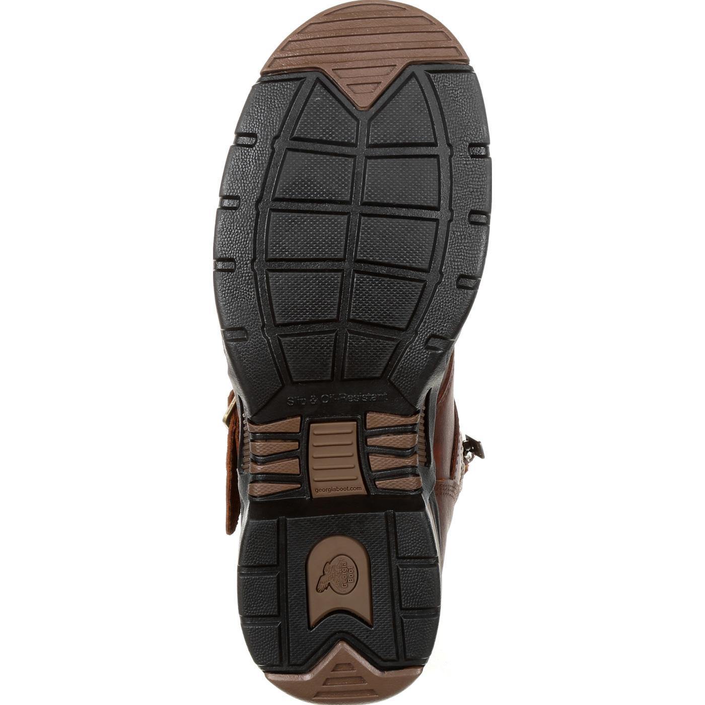 Georgia Boot Athens Waterproof Side-Zip Boot - Georgia Boot