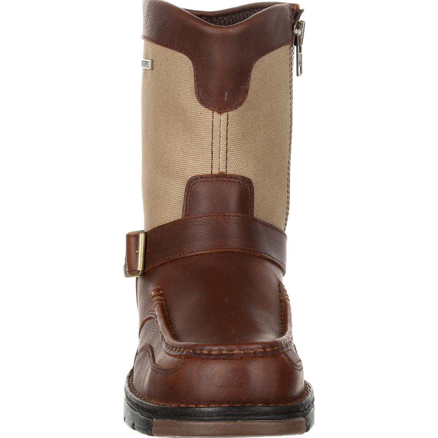 Georgia Boot Athens Waterproof Side-Zip Boot - Flyclothing LLC