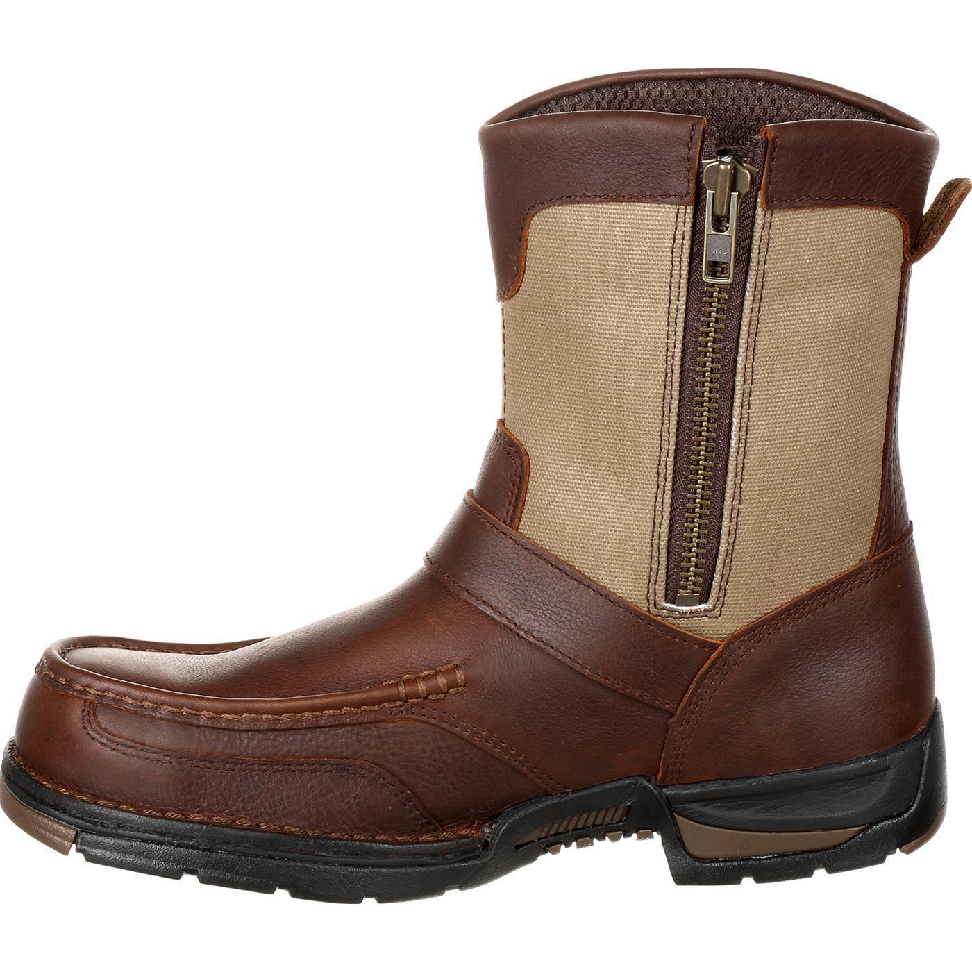 Georgia Boot Athens Waterproof Side-Zip Boot - Flyclothing LLC