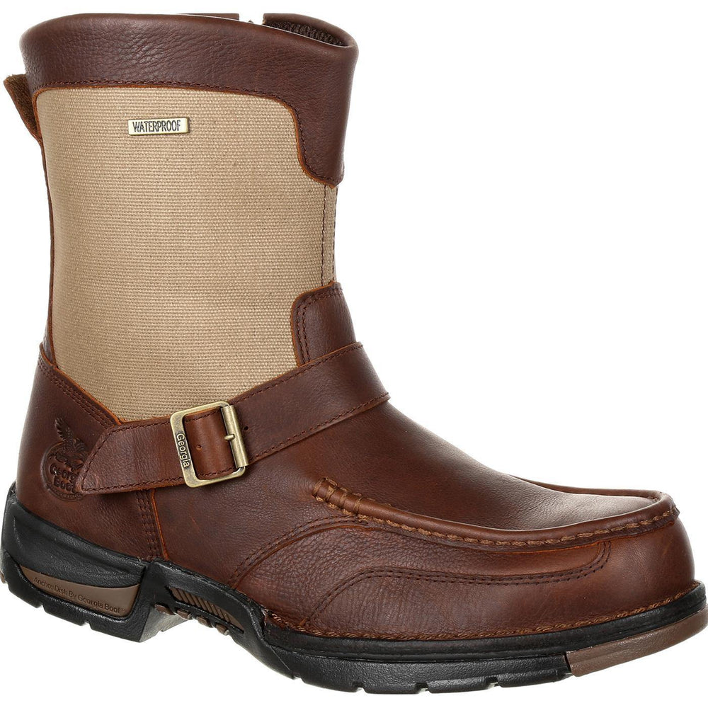 Georgia Boot Athens Waterproof Side-Zip Boot - Georgia Boot
