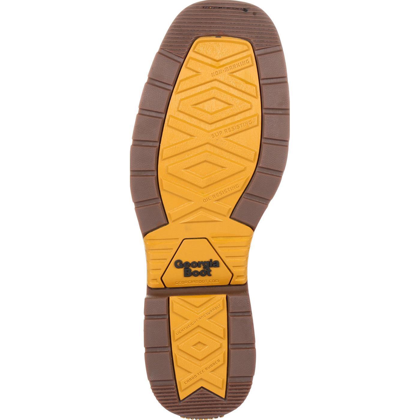 Georgia Boot Carbo-Tec LT Waterproof Pull-on Work Boot - Flyclothing LLC