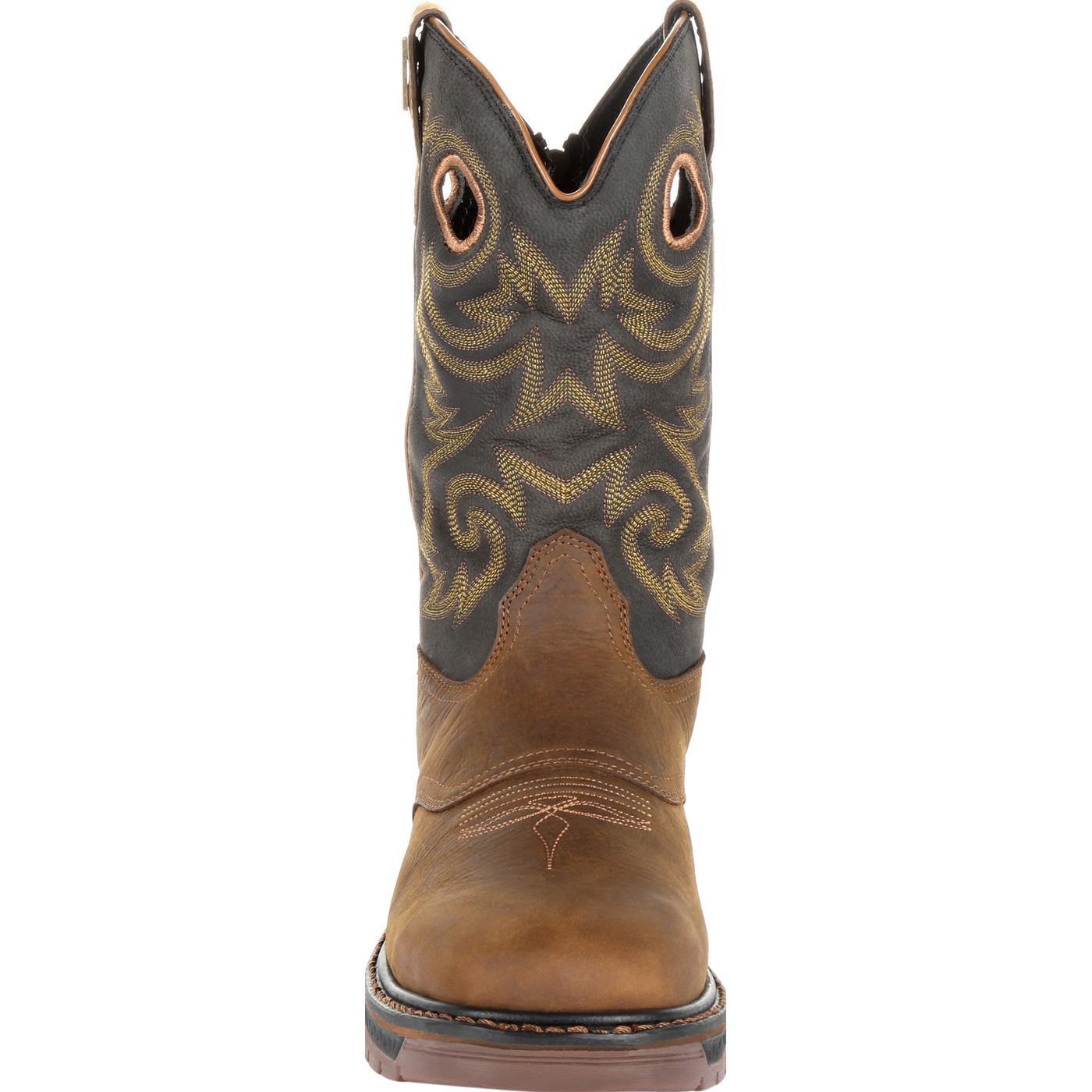 Georgia Boot Carbo-Tec LT Waterproof Pull-on Work Boot - Georgia Boot