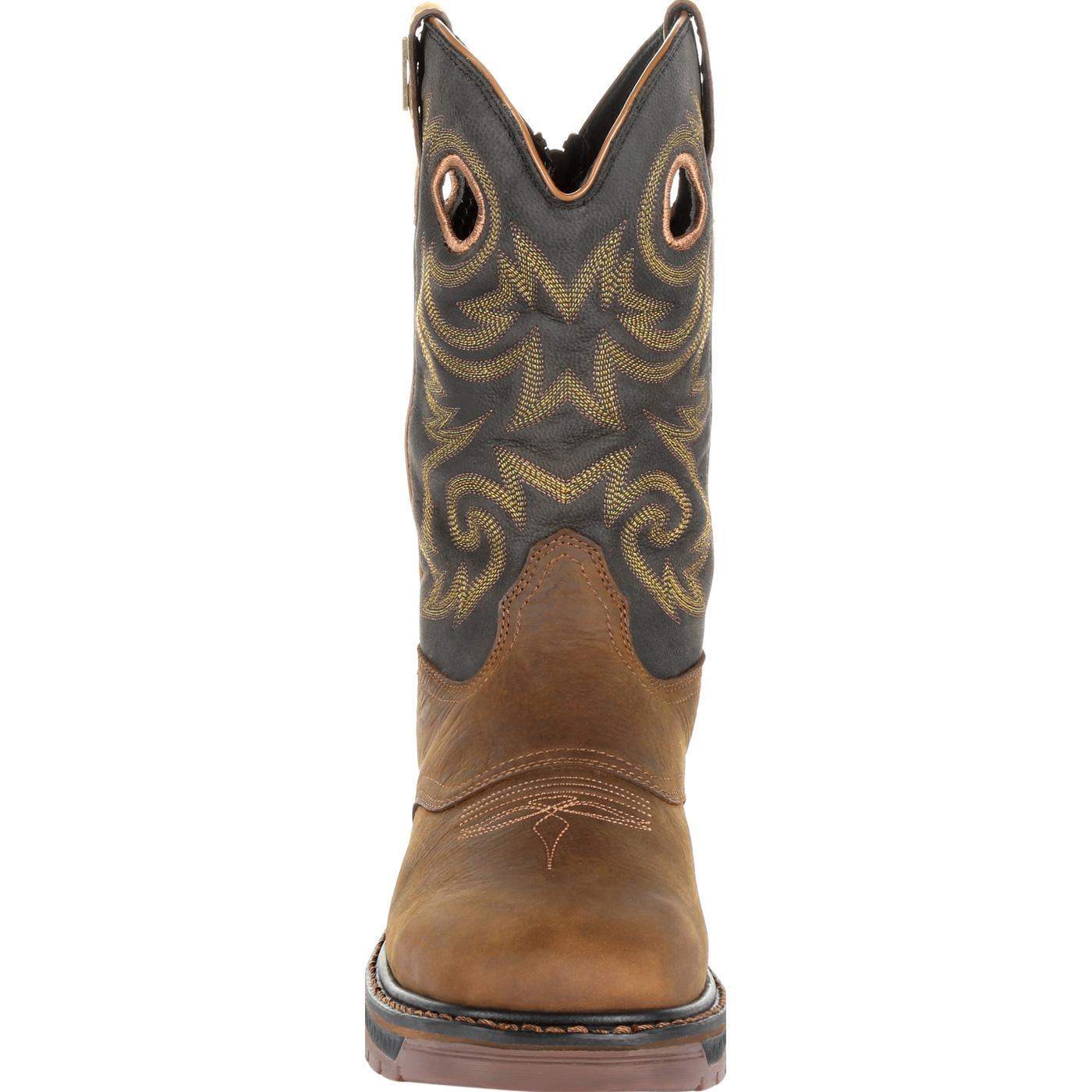 Georgia Boot Carbo-Tec LT Waterproof Pull-on Work Boot - Georgia Boot - Flyclothing LLC
