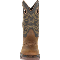 Georgia Boot Carbo-Tec LT Waterproof Pull-on Work Boot - Georgia Boot