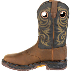 Georgia Boot Carbo-Tec LT Waterproof Pull-on Work Boot - Georgia Boot