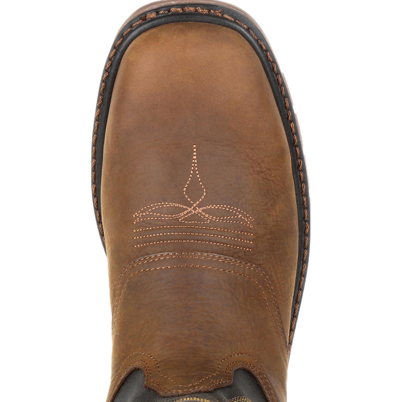 Georgia Boot Carbo-Tec LT Waterproof Pull-on Work Boot - Georgia Boot