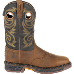 Georgia Boot Carbo-Tec LT Waterproof Pull-on Work Boot - Georgia Boot