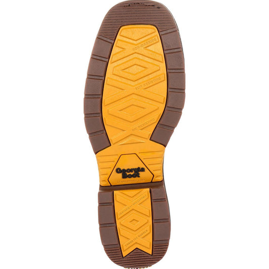 Georgia Boot Carbo-Tec LT Steel Toe Waterproof Pull On Work Boot - Georgia Boot