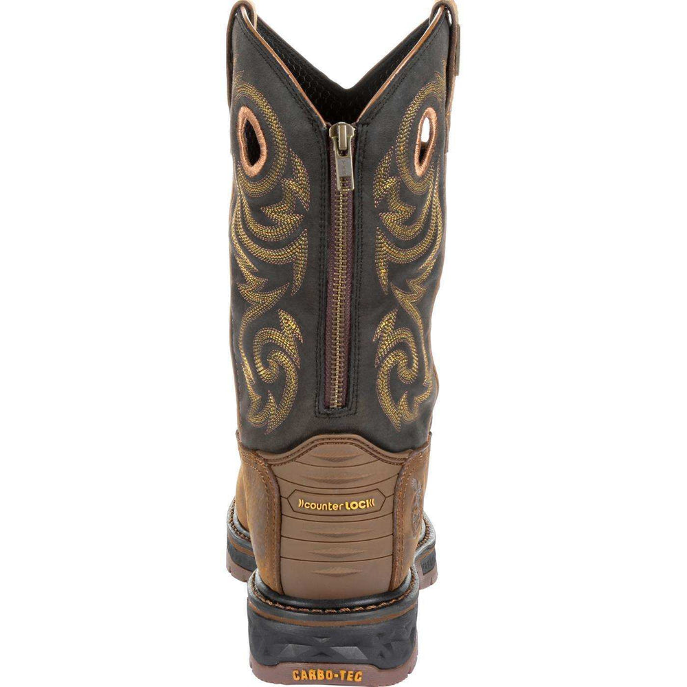 Georgia Boot Carbo-Tec LT Steel Toe Waterproof Pull On Work Boot - Georgia Boot - Flyclothing LLC