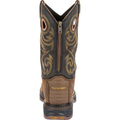 Georgia Boot Carbo-Tec LT Steel Toe Waterproof Pull On Work Boot - Georgia Boot