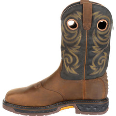 Georgia Boot Carbo-Tec LT Steel Toe Waterproof Pull On Work Boot - Georgia Boot