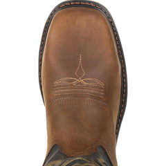 Georgia Boot Carbo-Tec LT Steel Toe Waterproof Pull On Work Boot - Georgia Boot