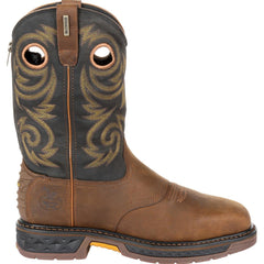 Georgia Boot Carbo-Tec LT Steel Toe Waterproof Pull On Work Boot - Georgia Boot