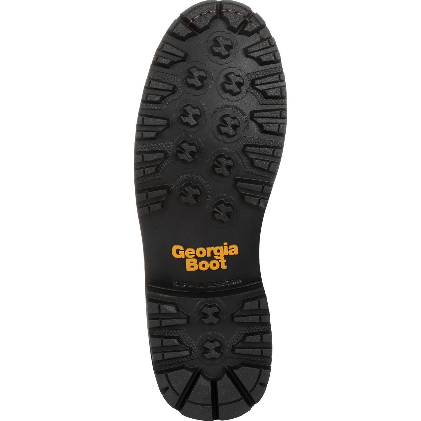 Georgia Boot AMP LT Logger Low Heel Waterproof Work Boot - Flyclothing LLC