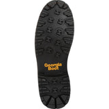 Georgia Boot AMP LT Logger Low Heel Waterproof Work Boot - Georgia Boot