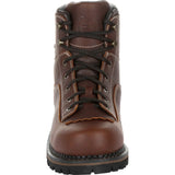 Georgia Boot AMP LT Logger Low Heel Waterproof Work Boot - Georgia Boot - Flyclothing LLC