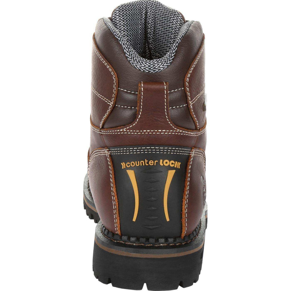 Georgia Boot AMP LT Logger Low Heel Waterproof Work Boot - Georgia Boot - Flyclothing LLC