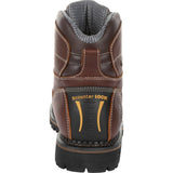 Georgia Boot AMP LT Logger Low Heel Waterproof Work Boot - Georgia Boot