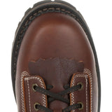 Georgia Boot AMP LT Logger Low Heel Waterproof Work Boot - Georgia Boot - Flyclothing LLC