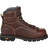 Georgia Boot AMP LT Logger Low Heel Waterproof Work Boot - Georgia Boot - Flyclothing LLC