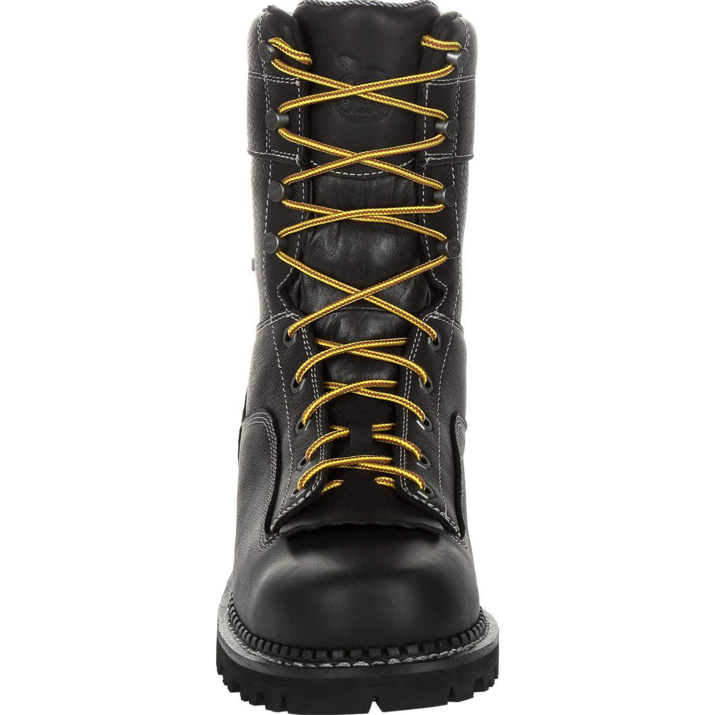 Georgia Boot AMP LT Logger Low Heel Waterproof Work Boot - Georgia Boot - Flyclothing LLC