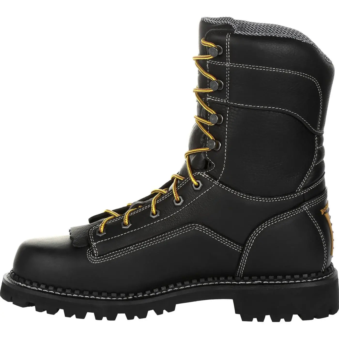 Georgia Boot AMP LT Logger Low Heel Waterproof Work Boot - Georgia Boot - Flyclothing LLC