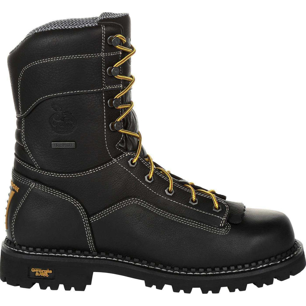 Georgia Boot AMP LT Logger Low Heel Waterproof Work Boot - Georgia Boot - Flyclothing LLC