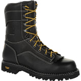 Georgia Boot AMP LT Logger Low Heel Waterproof Work Boot - Georgia Boot