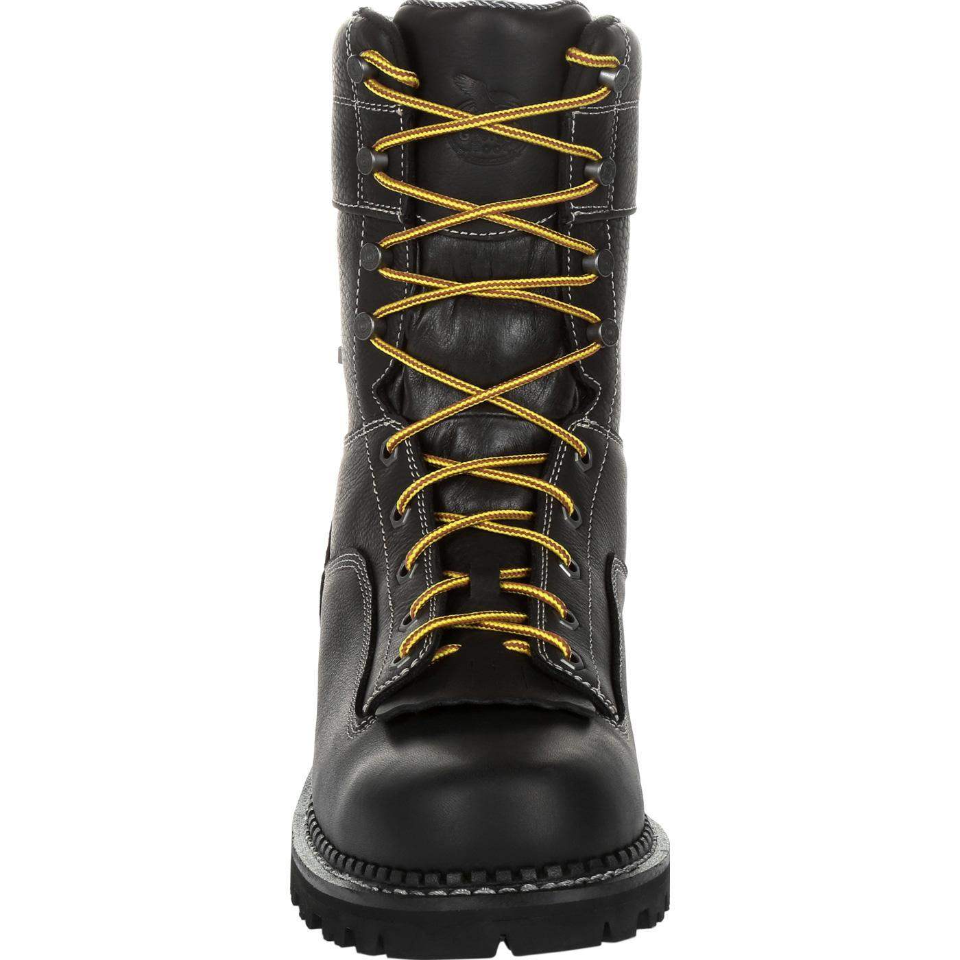Georgia Boot AMP LT Logger Composite Toe Waterproof Work Boot - Georgia Boot - Flyclothing LLC