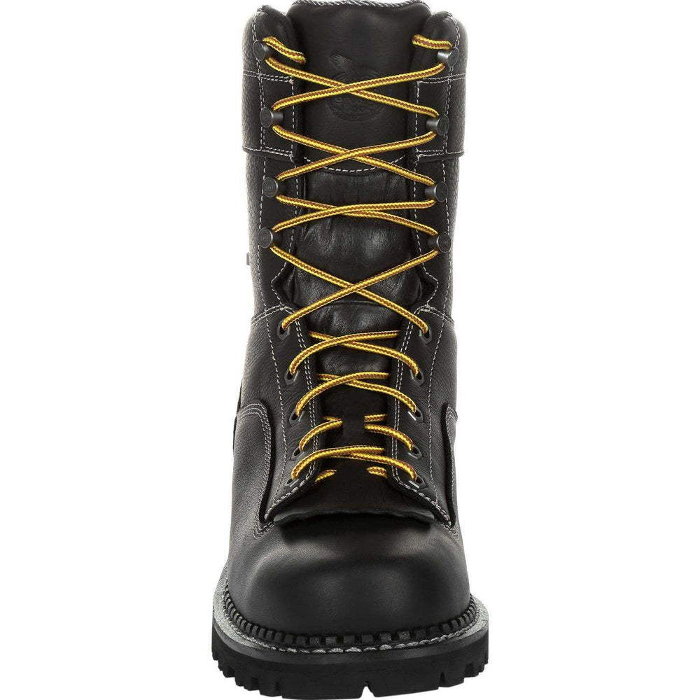 Georgia Boot AMP LT Logger Composite Toe Waterproof Work Boot - Georgia Boot - Flyclothing LLC