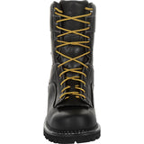 Georgia Boot AMP LT Logger Composite Toe Waterproof Work Boot - Georgia Boot