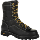 Georgia Boot AMP LT Logger Composite Toe Waterproof Work Boot - Georgia Boot