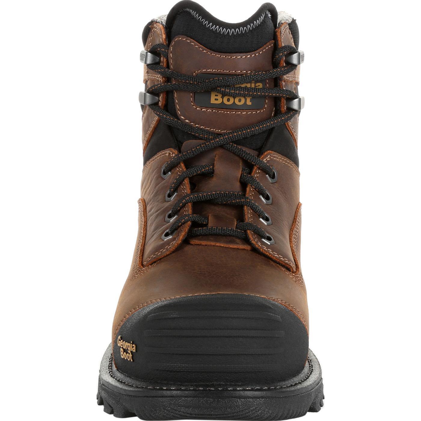 Georgia Boot Rumbler Composite Toe Waterproof Work Boot - Georgia Boot