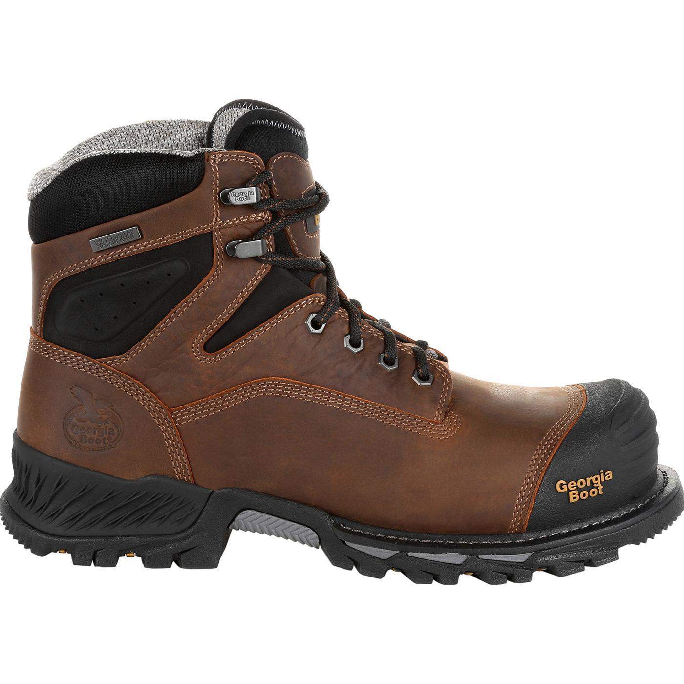 Georgia Boot Rumbler Composite Toe Waterproof Work Boot - Georgia Boot - Flyclothing LLC