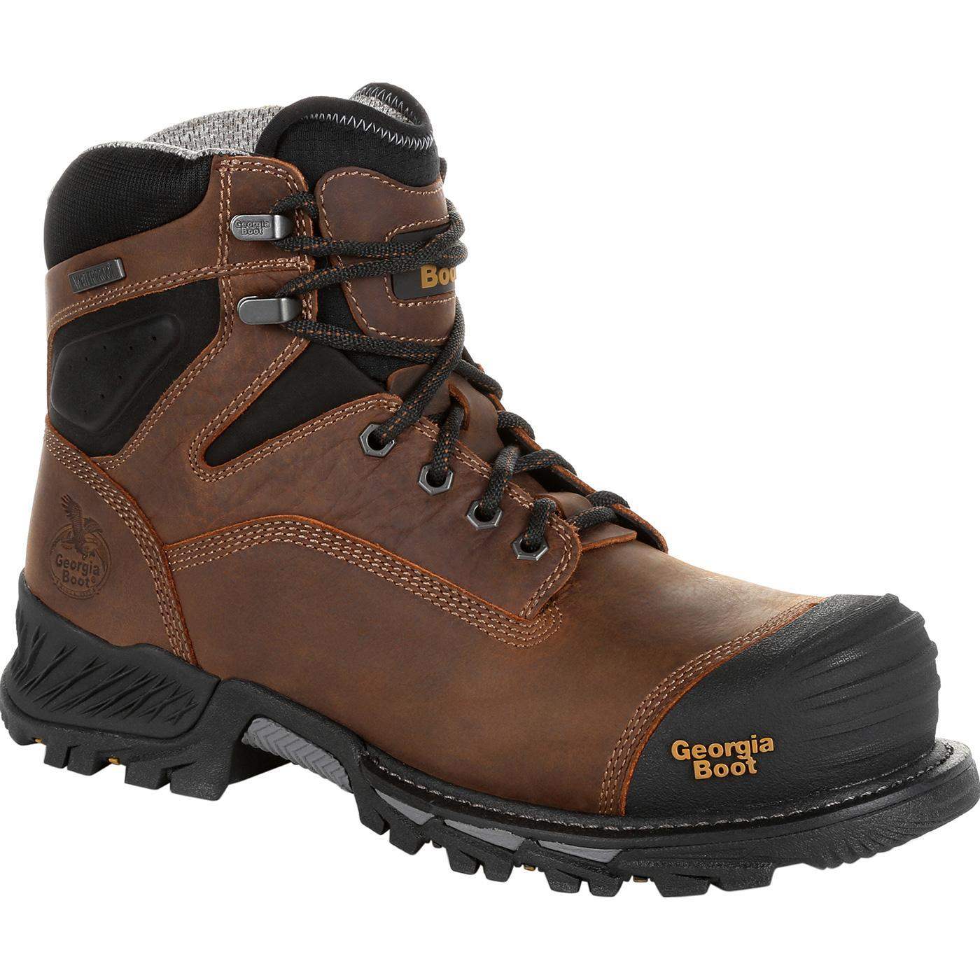 Georgia Boot Rumbler Composite Toe Waterproof Work Boot - Georgia Boot - Flyclothing LLC