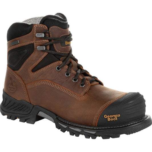 Georgia Boot Rumbler Composite Toe Waterproof Work Boot - Georgia Boot