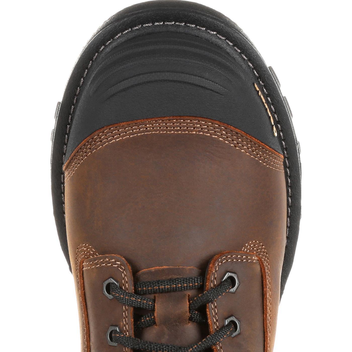 Georgia Boot Rumbler 8inch Composite Toe Waterproof Work Boot - Georgia Boot