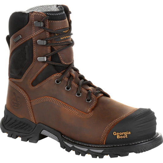 Georgia Boot Rumbler 8inch Composite Toe Waterproof Work Boot - Georgia Boot