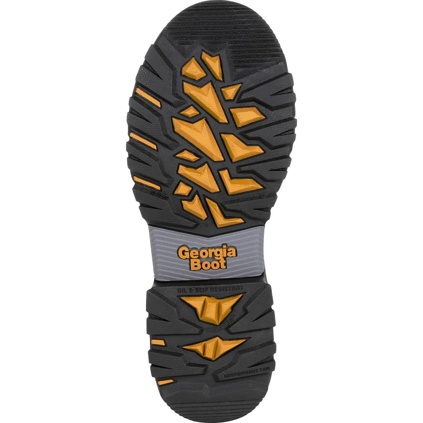 Georgia Boot Rumbler Composite Toe Waterproof Pull-on Work Boot - Georgia Boot