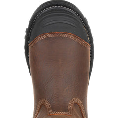Georgia Boot Rumbler Composite Toe Waterproof Pull-on Work Boot - Georgia Boot