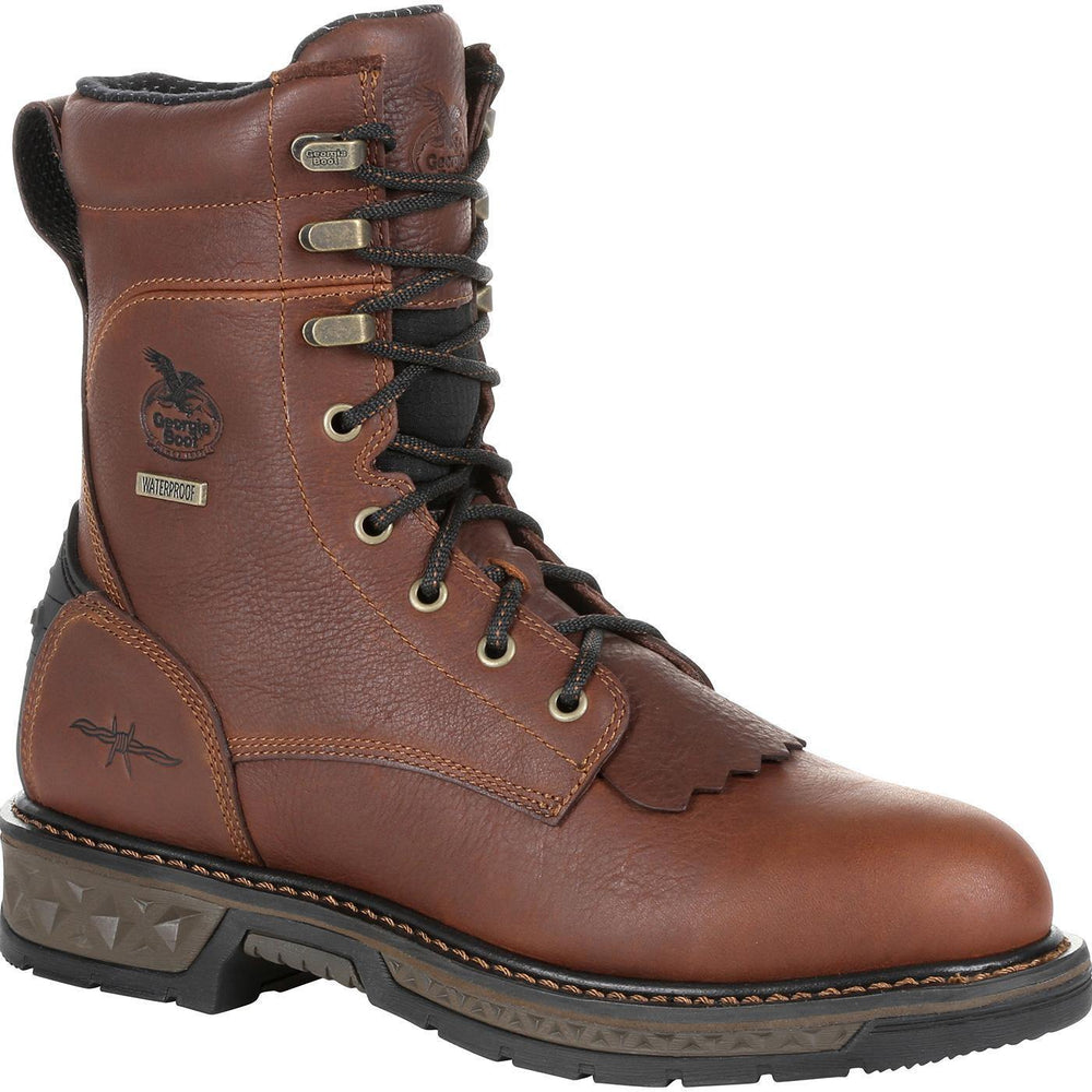 Georgia Boot Carbo-Tec LT Waterproof Lacer Work Boot - Georgia Boot