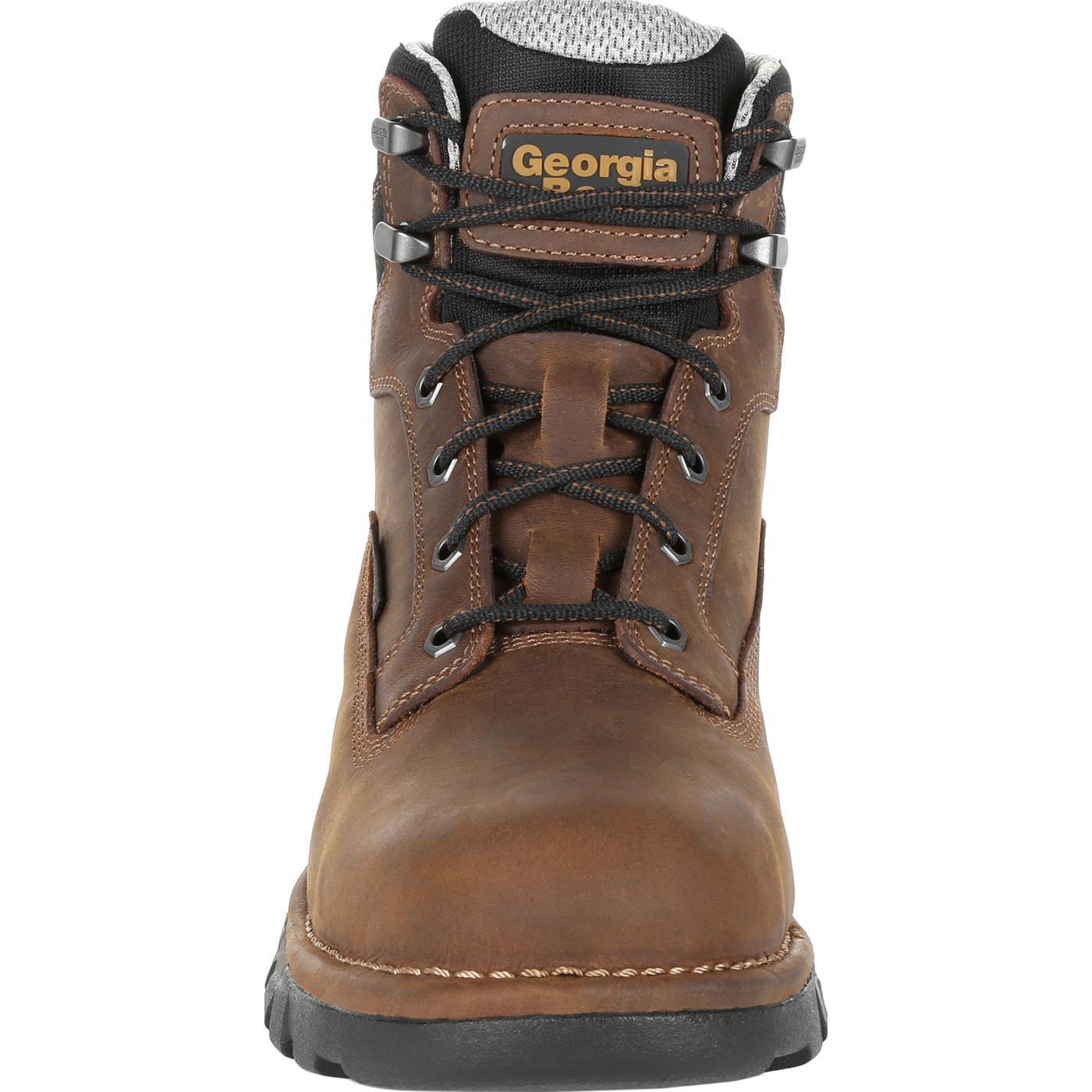 Georgia Boot Eagle One Steel Toe Waterproof Work Boot - Flyclothing LLC