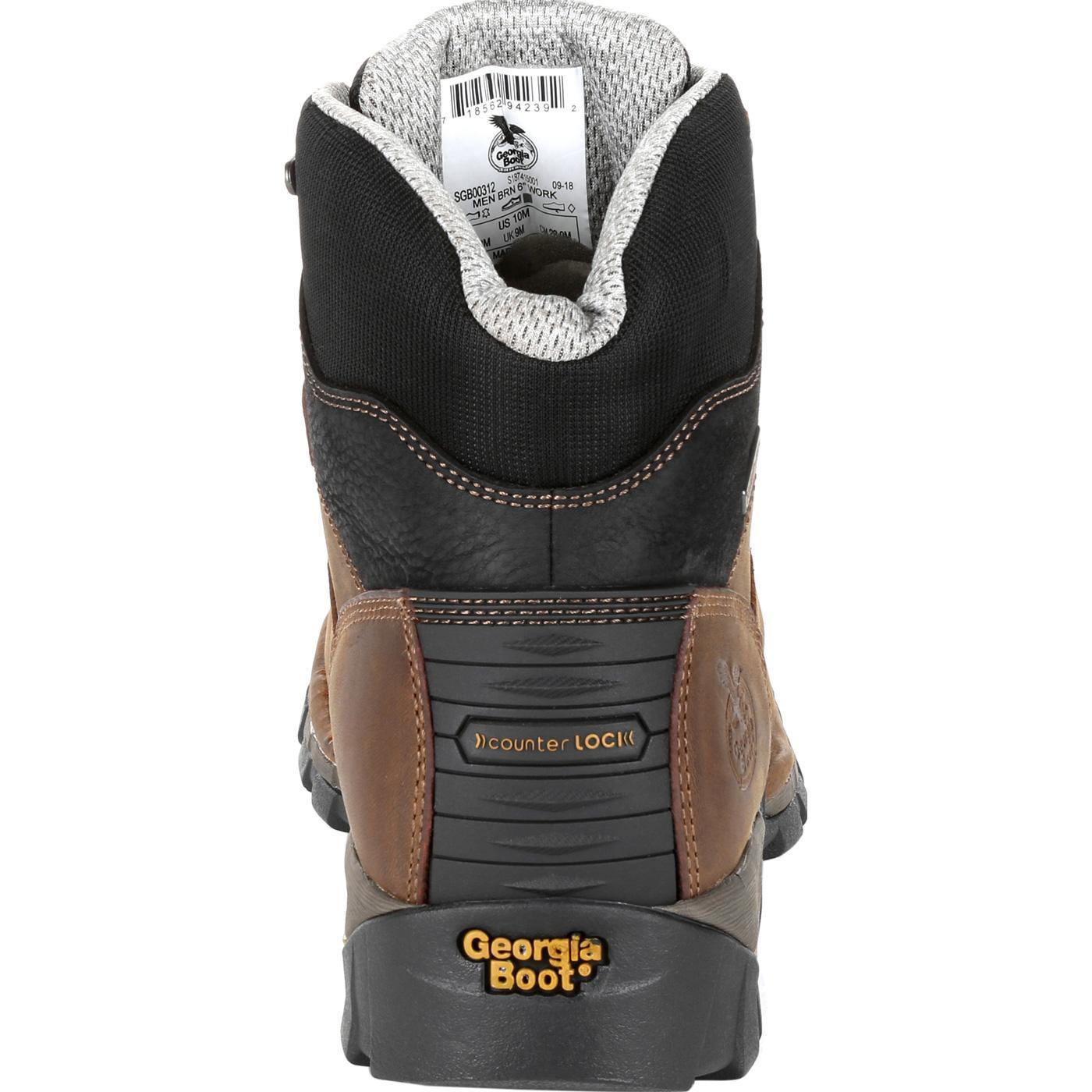 Georgia Boot Eagle One Steel Toe Waterproof Work Boot - Flyclothing LLC