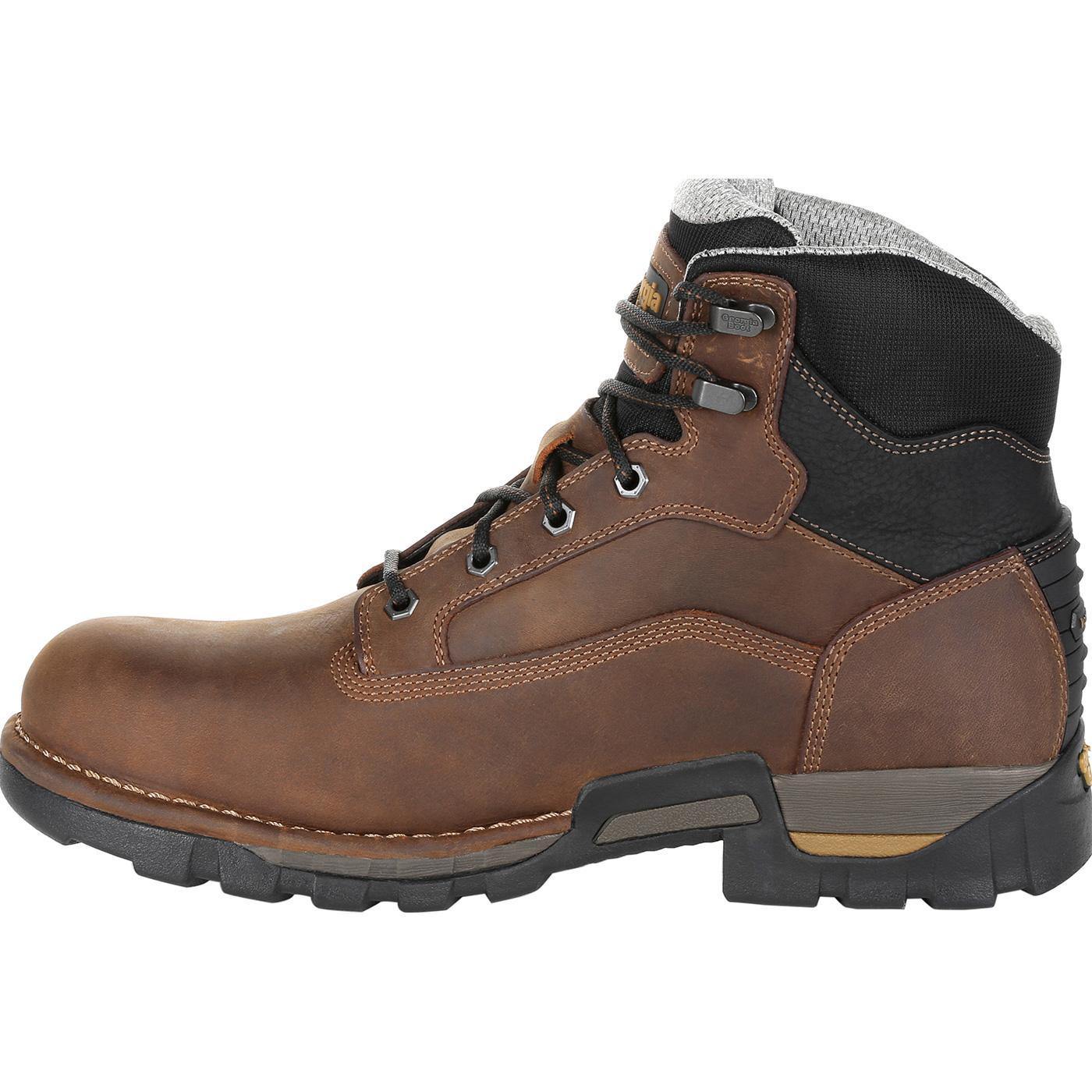 Georgia Boot Eagle One Steel Toe Waterproof Work Boot - Flyclothing LLC