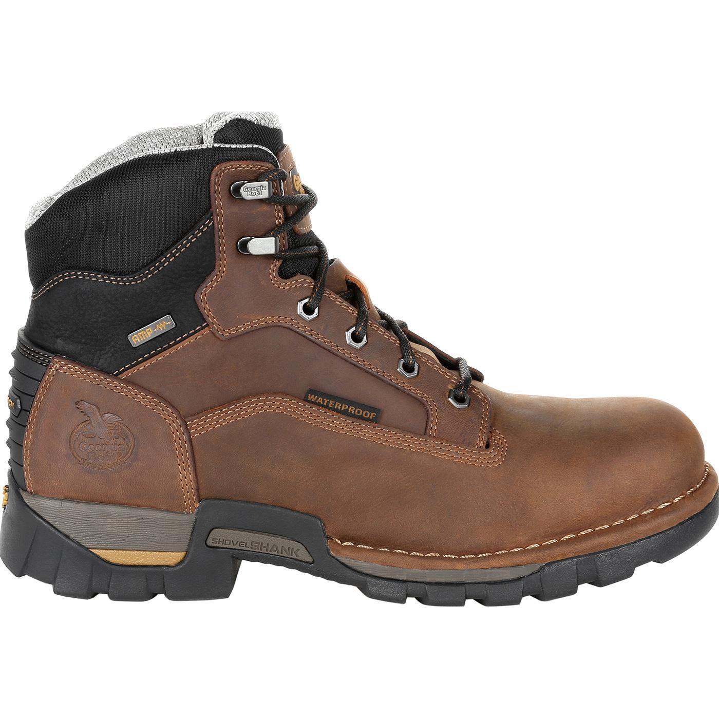 Georgia Boot Eagle One Steel Toe Waterproof Work Boot - Flyclothing LLC