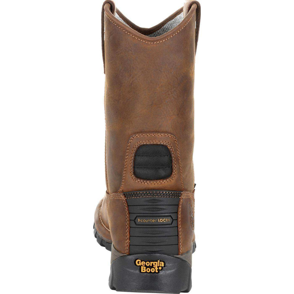 Georgia Boot Eagle One Waterproof Pull On Work Boot - Georgia Boot - Flyclothing LLC