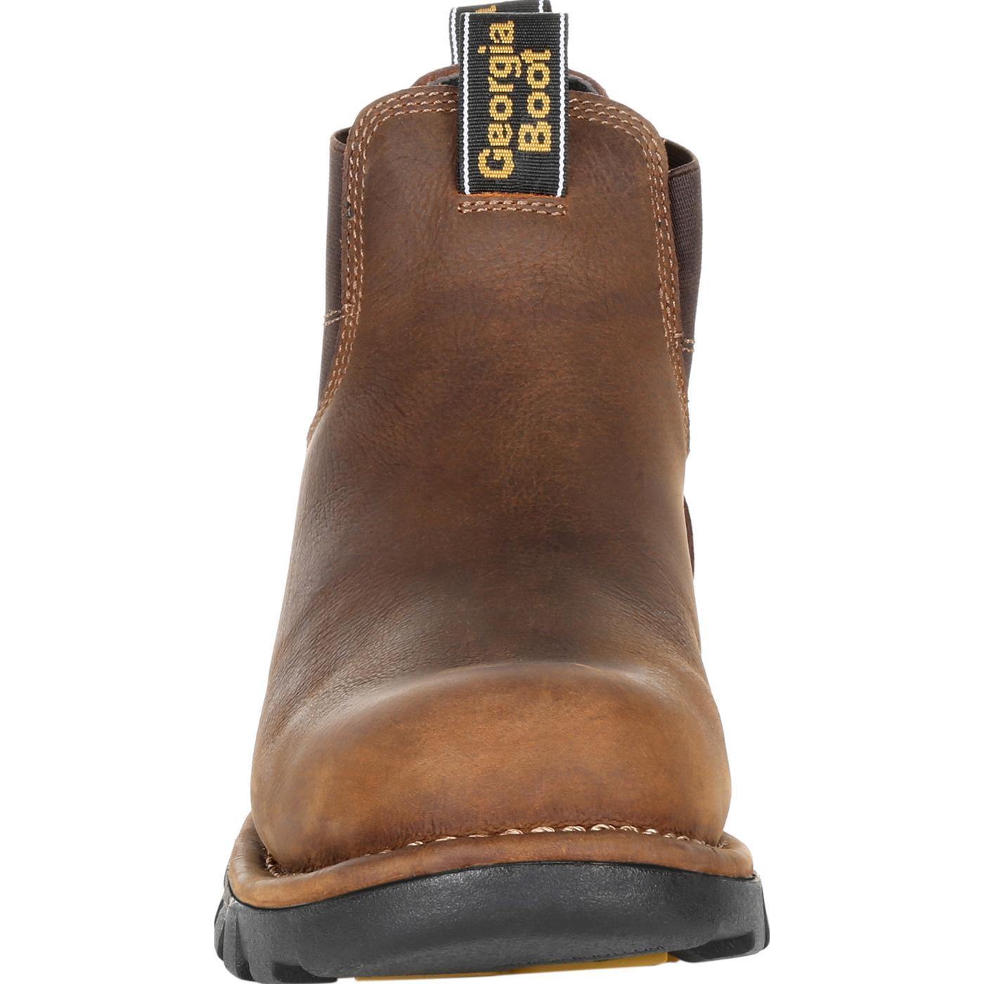 Georgia Boot Eagle One Waterproof Chelsea Work Boot - Georgia Boot